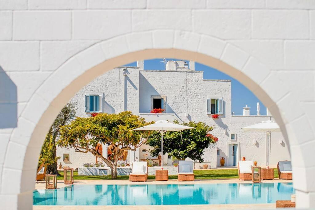 Masseria Lamacerase By Raro Villas Cozzana Esterno foto