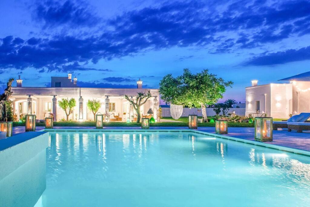 Masseria Lamacerase By Raro Villas Cozzana Esterno foto
