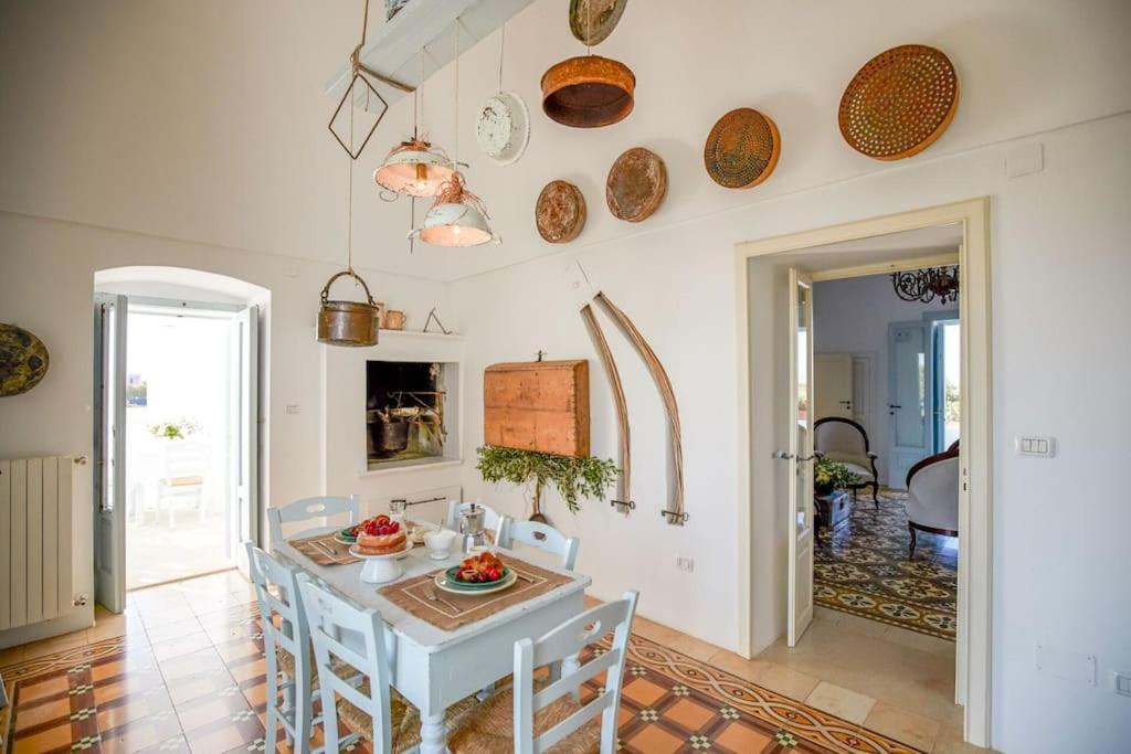 Masseria Lamacerase By Raro Villas Cozzana Esterno foto