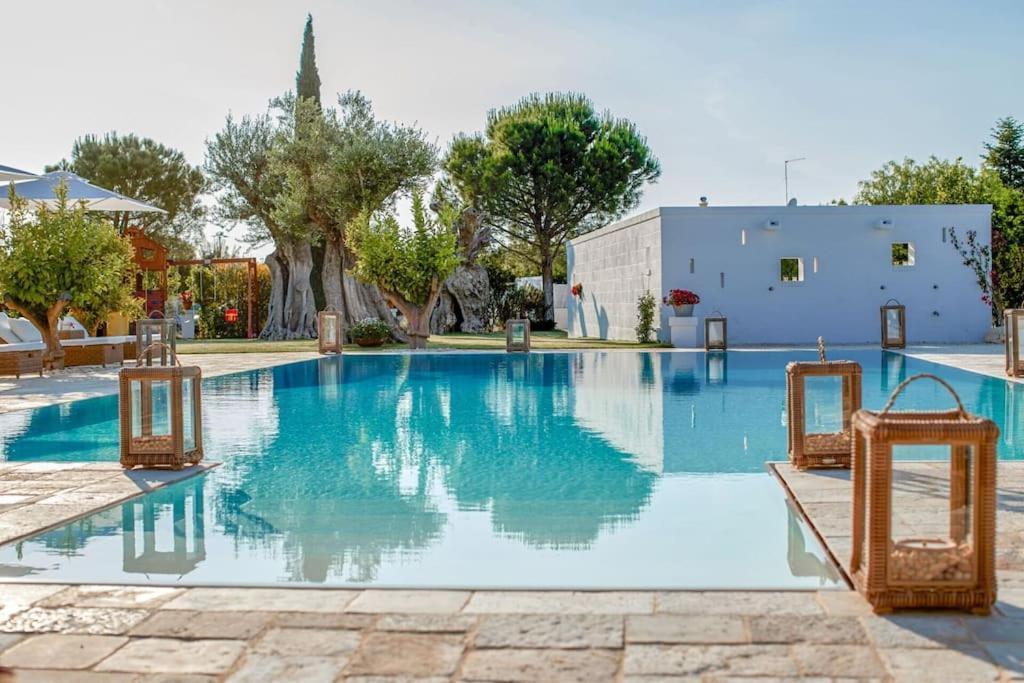 Masseria Lamacerase By Raro Villas Cozzana Esterno foto