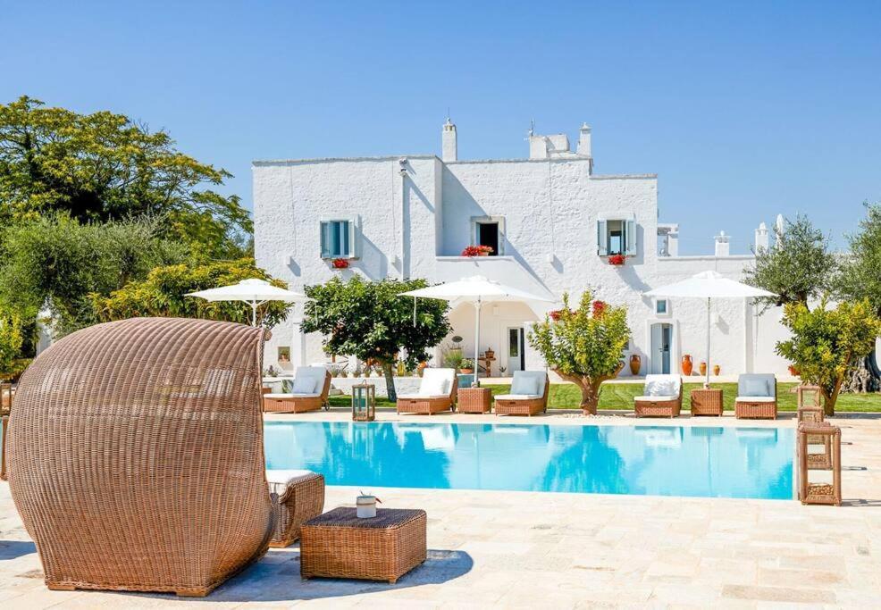 Masseria Lamacerase By Raro Villas Cozzana Esterno foto